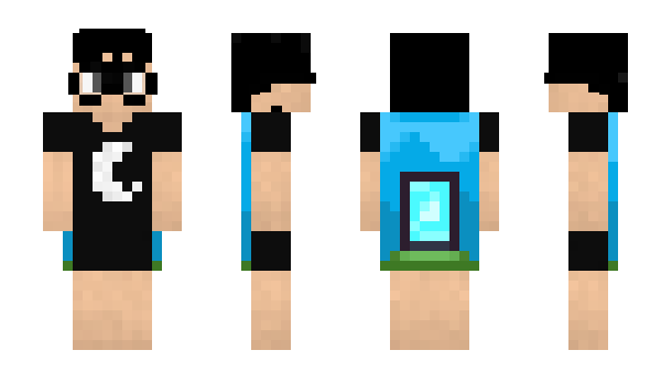 Minecraft скин по нику ReResiden