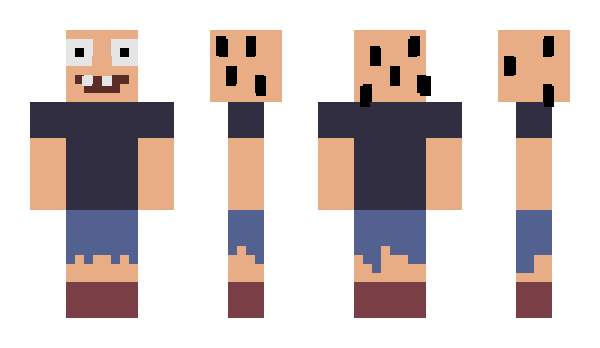 Minecraft skin 2Mistakes