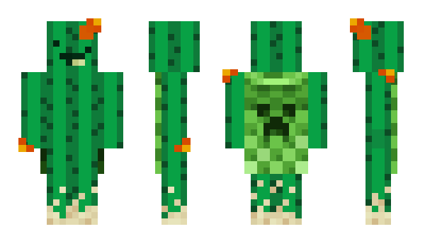 Minecraft skin Cactus_bro