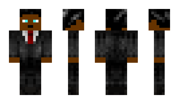 Minecraft skin Cheakos