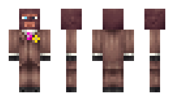 Minecraft skin DPV