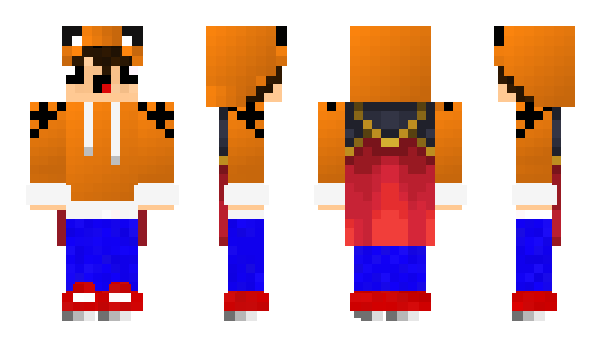 Minecraft скин по нику PaoDeQueijoYT