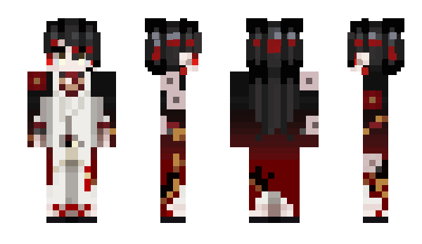 Minecraft skin Vox_Akuma