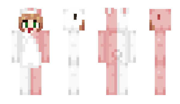 Minecraft skin oozachxD