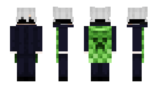 Minecraft skin MINGNOSNAP