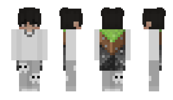 Minecraft скин по нику Manixde