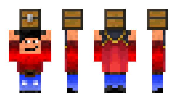 Minecraft skin ReyloLp