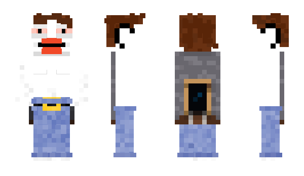 Minecraft skin sebbylicious