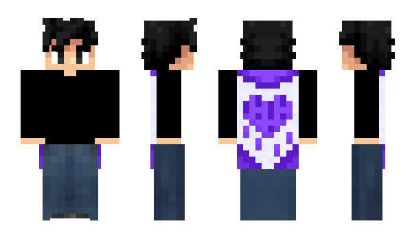 Minecraft skin daneiee