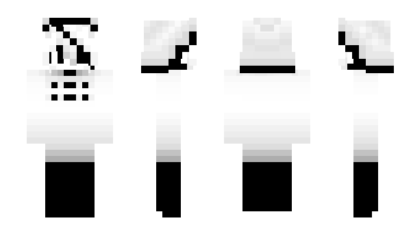 Minecraft skin ER__DOS