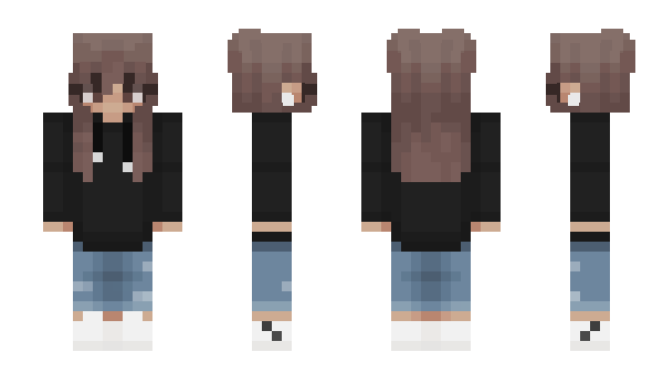 Minecraft skin Megan0400