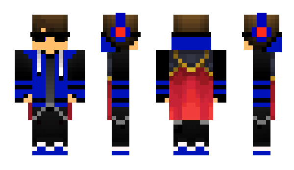 Minecraft skin ahhhhh