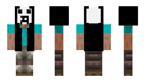 Minecraft skin No45