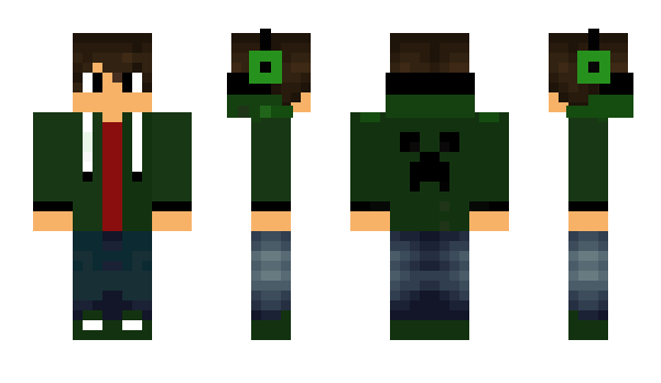 Minecraft skin Stian1102