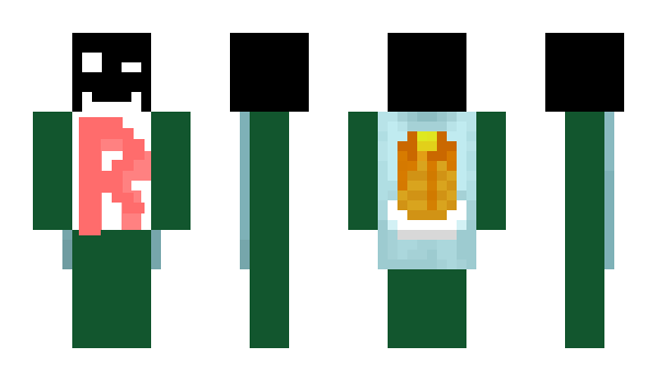 Minecraft скин по нику time1337