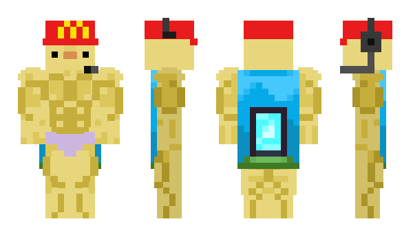 Minecraft skin IsJehh