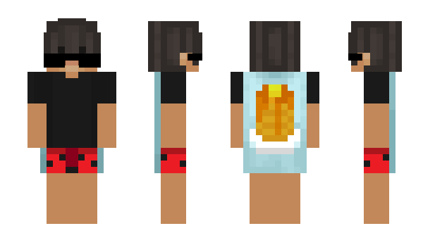 Minecraft skin wnncriaofcv