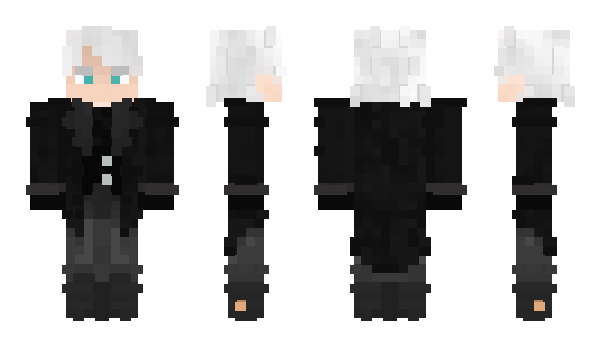 Minecraft скин по нику RichterLess