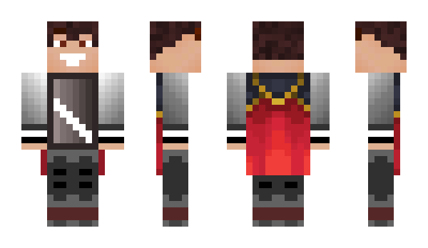 Minecraft скин по нику hoffek3