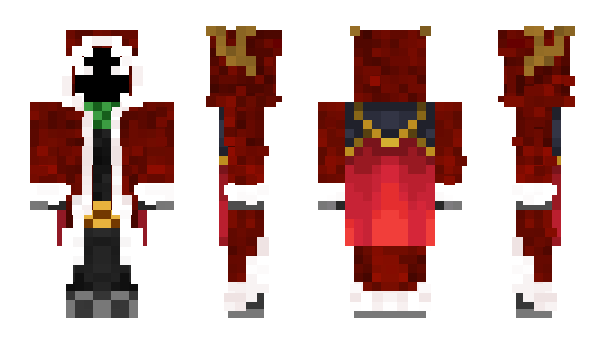 Minecraft skin xKyuru