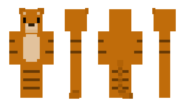 Minecraft skin 123455677