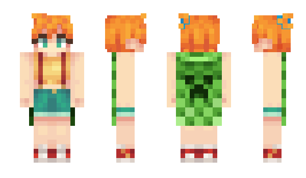 Minecraft skin Overxify