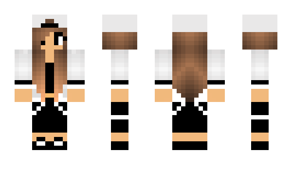 Minecraft скин по нику laila_belgie