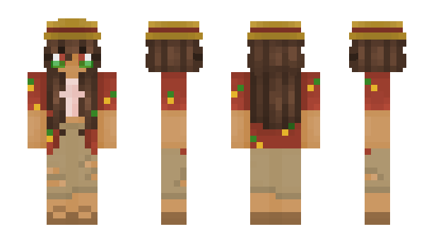 Minecraft skin Inuza