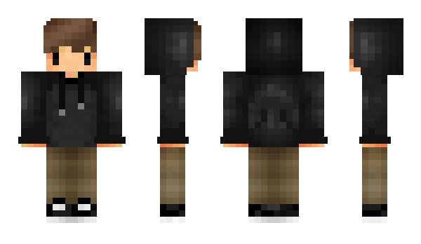 Minecraft skin Yowo