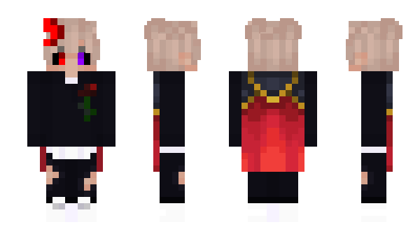 Minecraft skin bkup