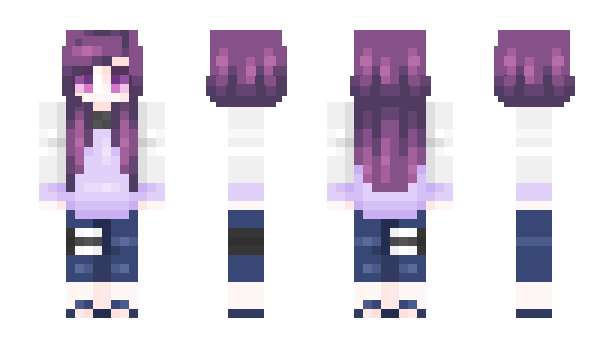 Minecraft skin Evelee