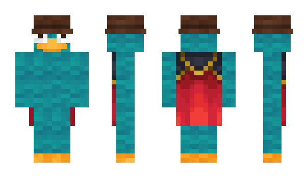 Minecraft skin LMP2