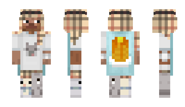 Minecraft skin kielbaBOSS