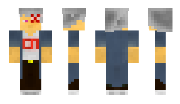 Minecraft skin PashaWTB