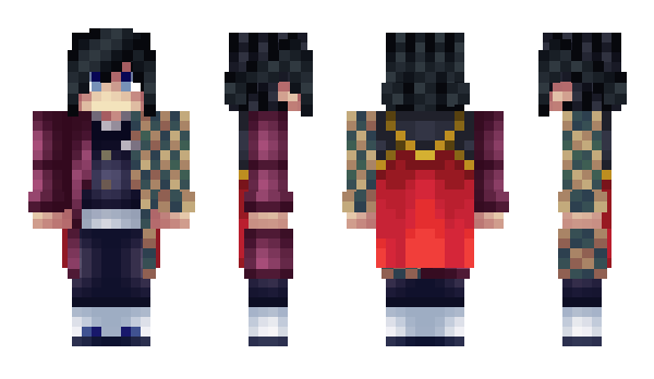 Minecraft skin Pearl01