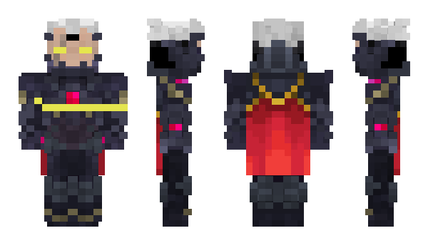 Minecraft skin Zesx6
