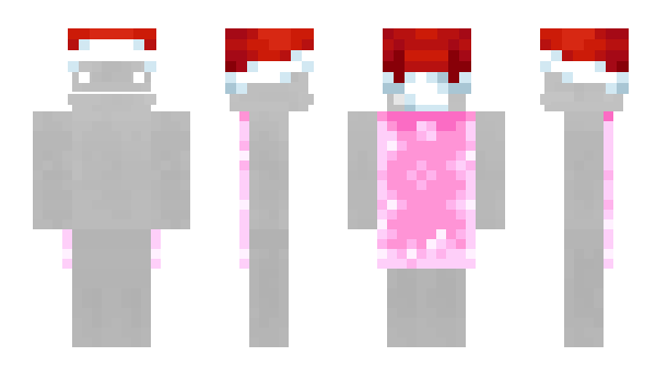 Minecraft скин по нику Dertyyy