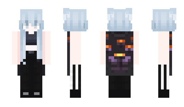 Minecraft skin Haird1e