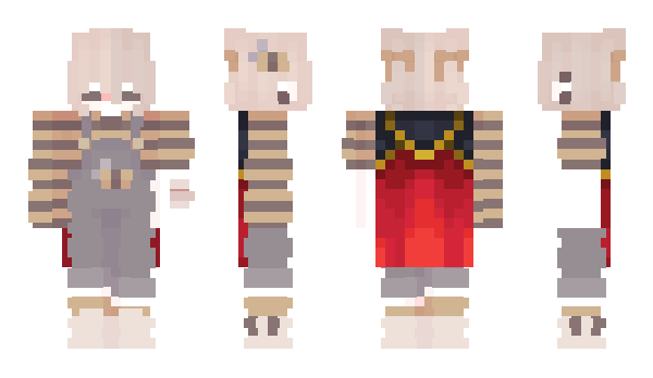 Minecraft skin cogumelinho_