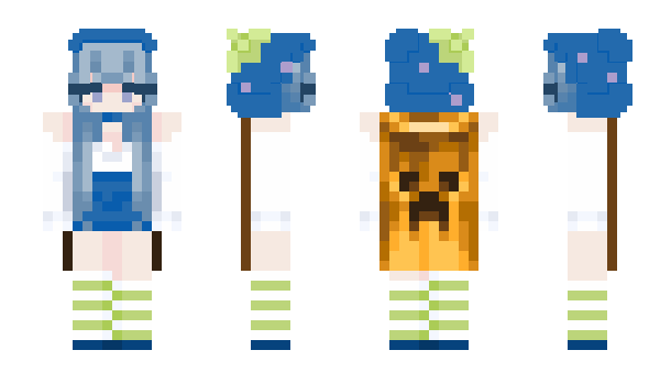 Minecraft skin _MoonBerry