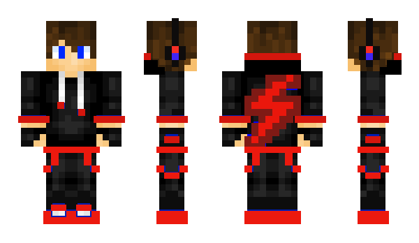 Minecraft skin mentos592