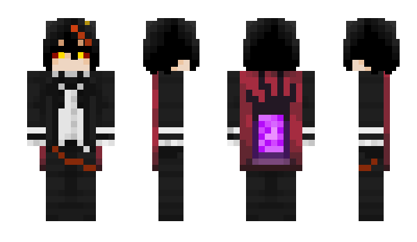 Minecraft skin Darkzin_Arthur