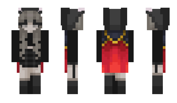 Minecraft skin EvilHackerMan