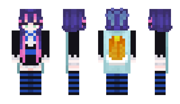 Minecraft skin Rydeeroe