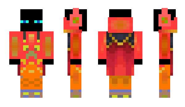 Minecraft скин по нику Granage