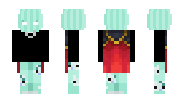 Minecraft скин по нику NotGod_