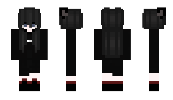 Minecraft skin Temptatio