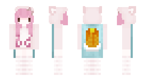 Minecraft скин по нику misoota