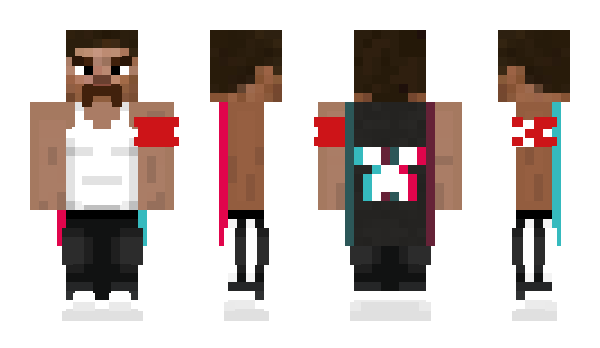 Minecraft skin LorenorJePrase