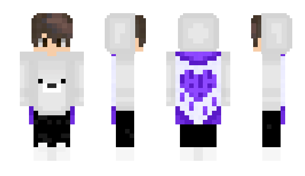 Minecraft skin VictoriousGamers